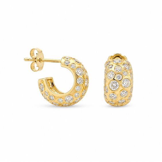 Orecchini Ultima Edizione Donna Cerchi in Argento OAO7538 - OAO7538